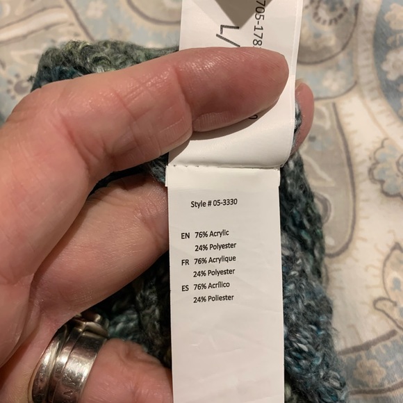 Cute boxy cropped soft sweater - Picture 6 of 6